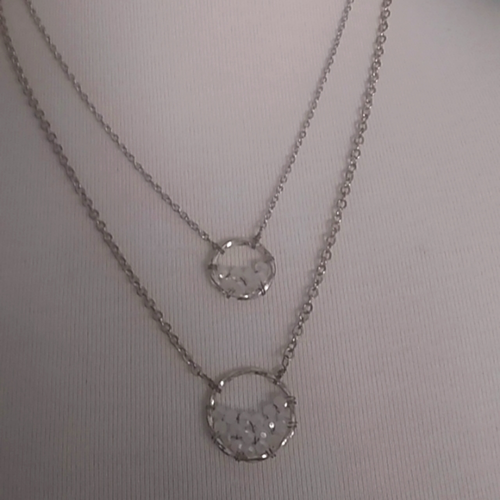 Double Strand Necklace - Picture 2 of 4